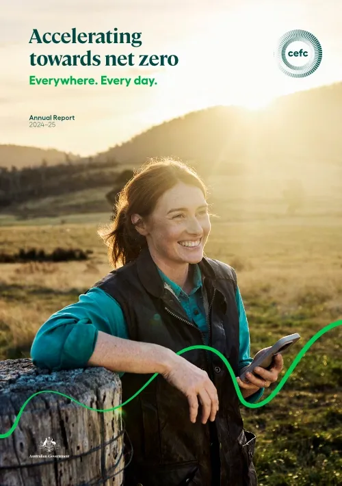 CEFC 2025 AR Cover