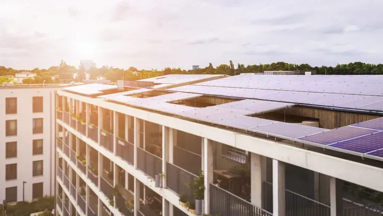 Clean energy for apartments