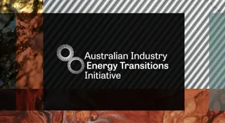 Australian Industry Energy Transition Initiative Australian Industry Energy Transition Initiative