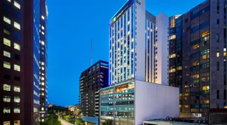 Greener hotel design for sustainability savings Greener hotel design for sustainability savings