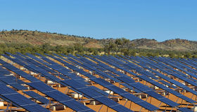Solar power station Solar power station
