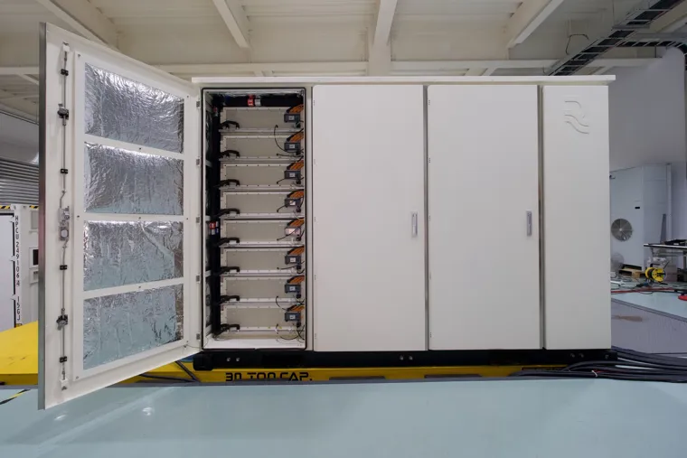 Relectrify AC1 BESS Open Relectrify AC1 BESS Open