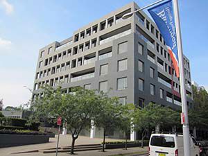 Government office building in Burwood