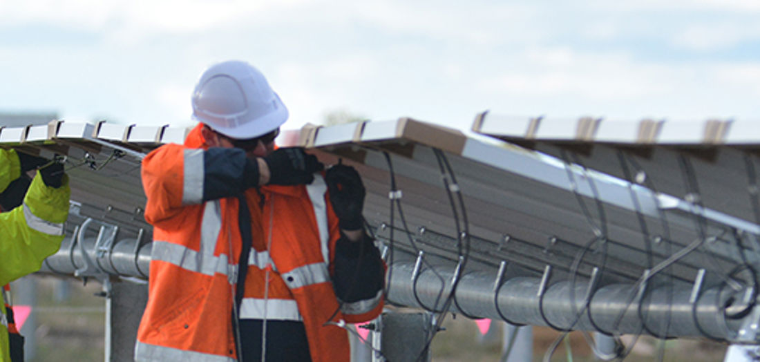 Solar farm Solar farm