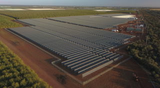 Bannerton Solar Park – integrating agriculture and solar generation
