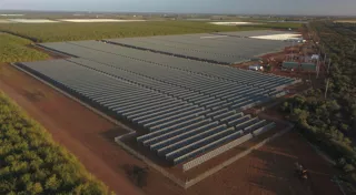 Bannerton Solar Park – integrating agriculture and solar generation Bannerton Solar Park – integrating agriculture and solar generation