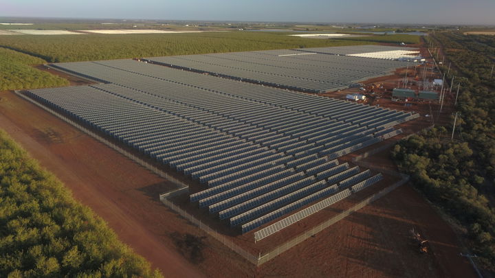 Bannerton Solar Park – integrating agriculture and solar generation