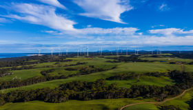 Granville Harbour delivers wind advantages for Tasmania