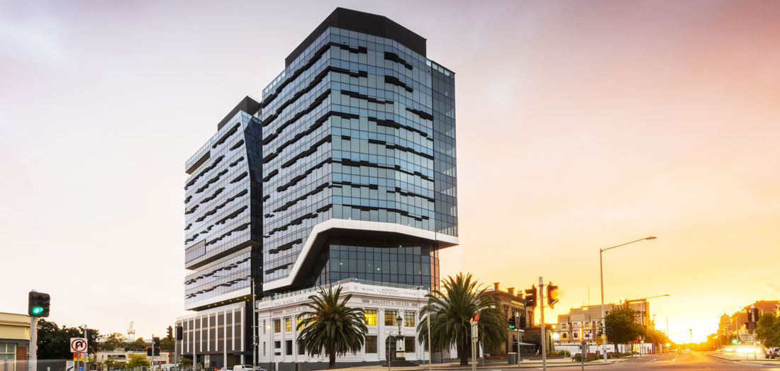 WorkSafe Victoria headquarters recognised as Geelong’s healthiest office building