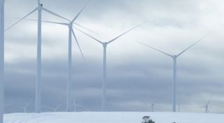 Taralga towers manufactured at Portland
