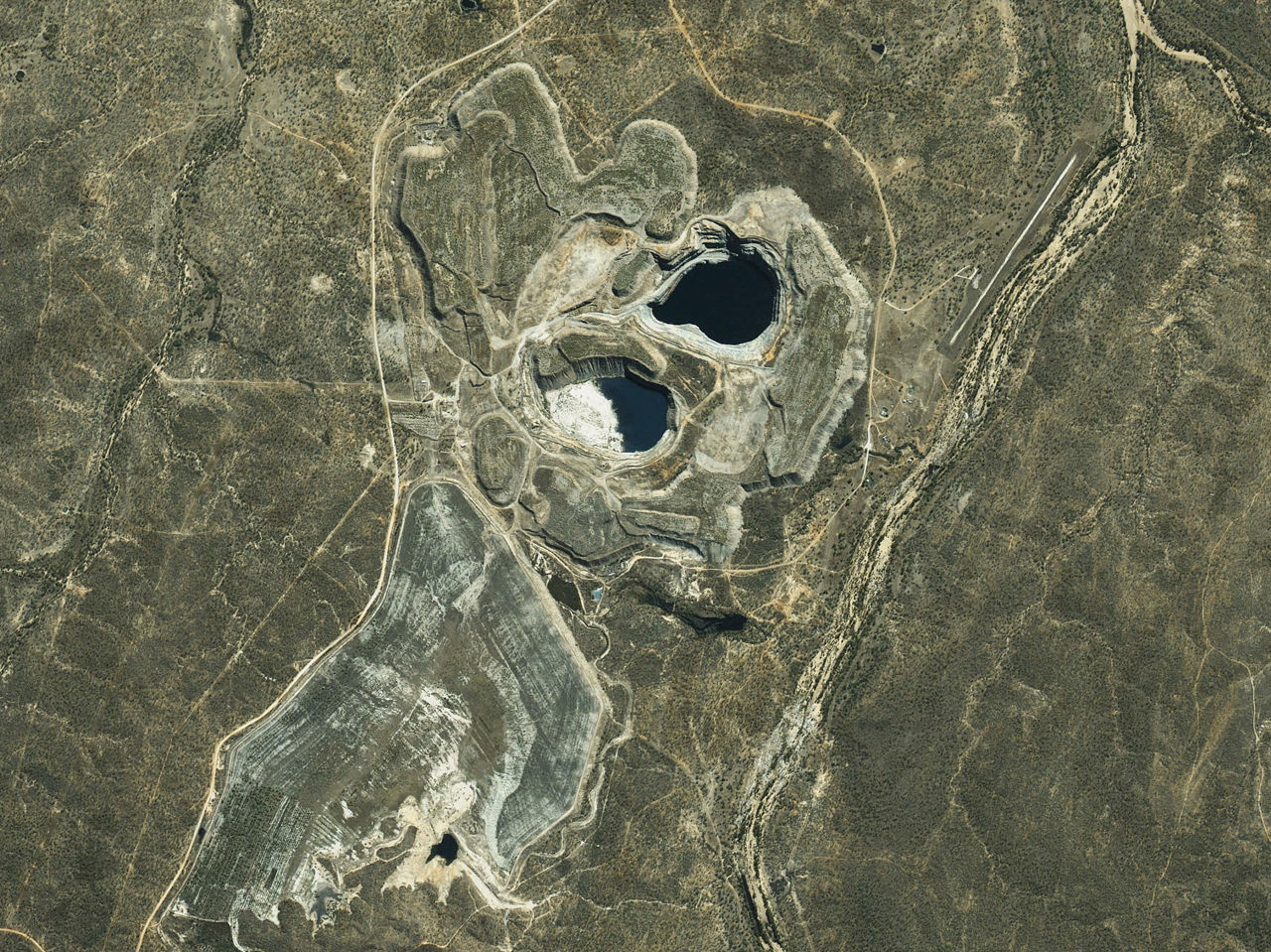 Satellite Image 2 Kidston Site