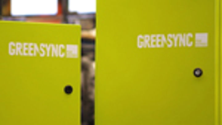 Turning the grid into an electricity market place with GreenSync