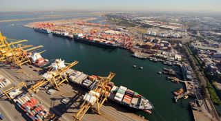 Fund targets emissions from ports, airports and electricity infrastructure 