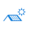 Solar Panel Blue