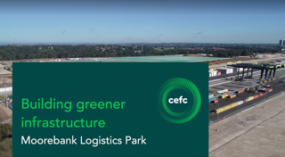 Building greener infrastructure - Moorebank Logistics Park