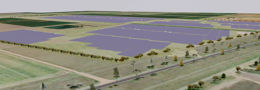 Oakey Solar Farm