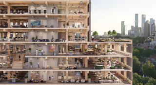 Landmark T3 Collingwood kickstarts CEFC Timber Building Program