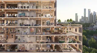 A low carbon approach for large-scale buildings A low carbon approach for large-scale buildings