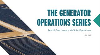 Report one: Large-scale solar operations Report one: Large-scale solar operations