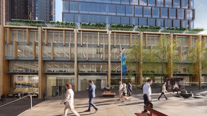 Targeting net zero emissions  with Investa and CEFC finance