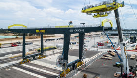 Clean energy and greener freight infrastructure