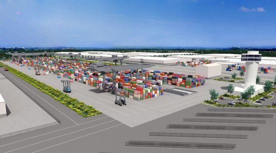 Image of Moorebank Logistics Park Image of Moorebank Logistics Park