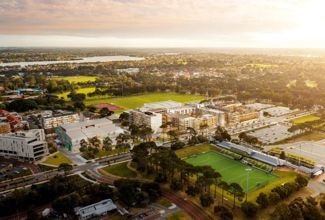 RS2122 Curtin Exchange SW Aerial RS2122 Curtin Exchange SW Aerial