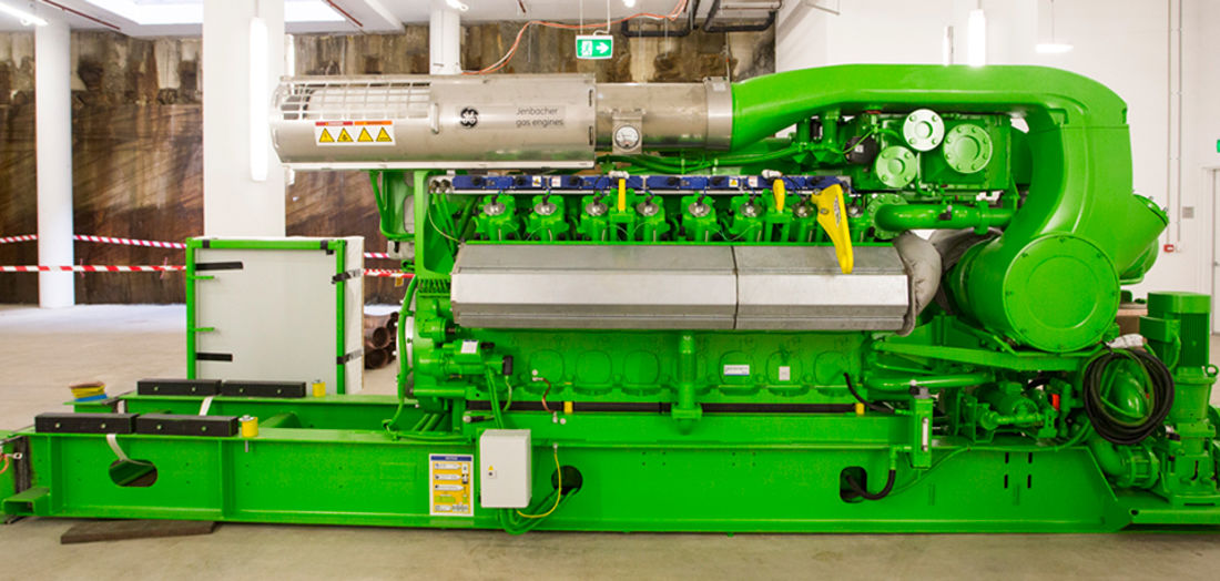 Green trigeneration plant Green trigeneration plant