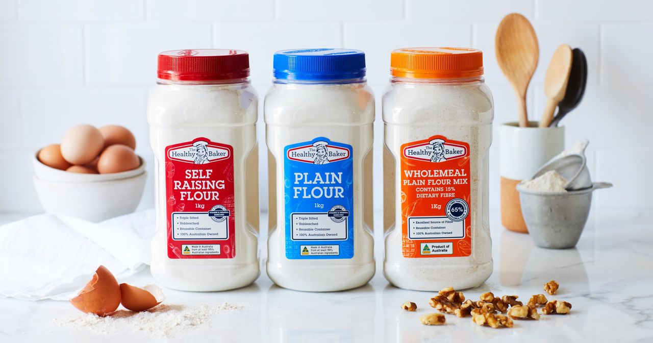 The Healthy Baker Flour Range