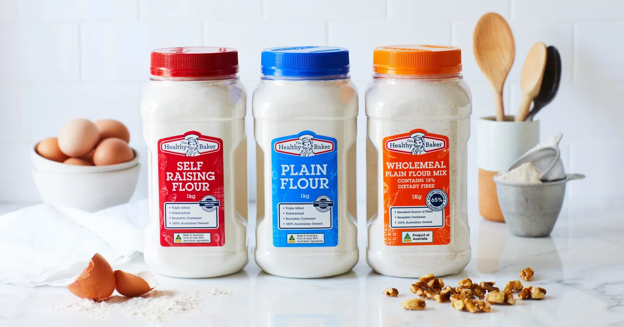 The Healthy Baker Flour Range The Healthy Baker Flour Range