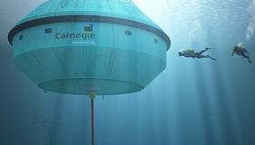 Underwater divers Underwater divers