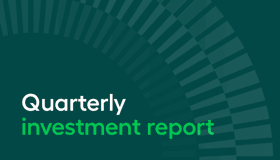 Quarterly investment report 30 June 2017 Quarterly investment report 30 June 2017