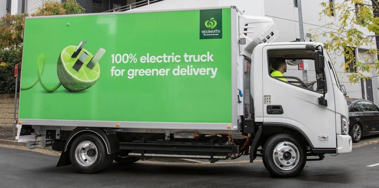 Woolworths Evdelivery