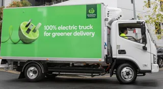 Cleaner, quieter grocery deliveries with Zenobē, Woolworths Cleaner, quieter grocery deliveries with Zenobē, Woolworths