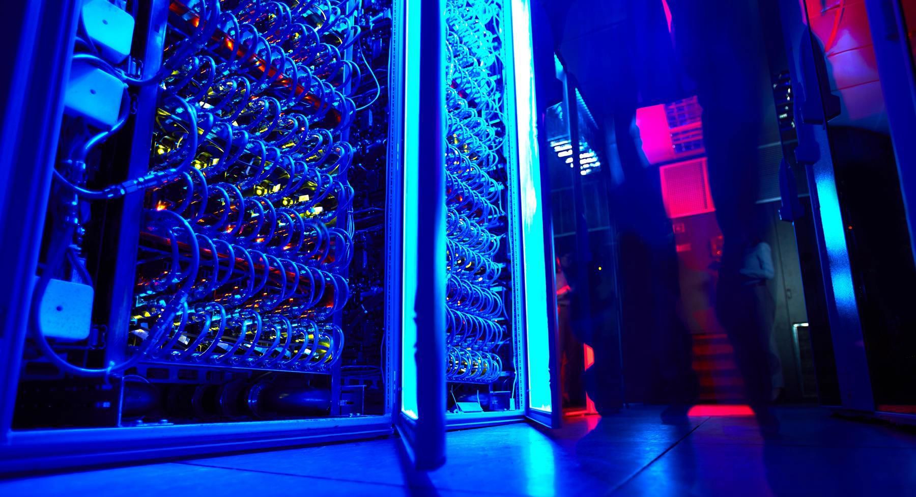 Data centre growth and the energy transition