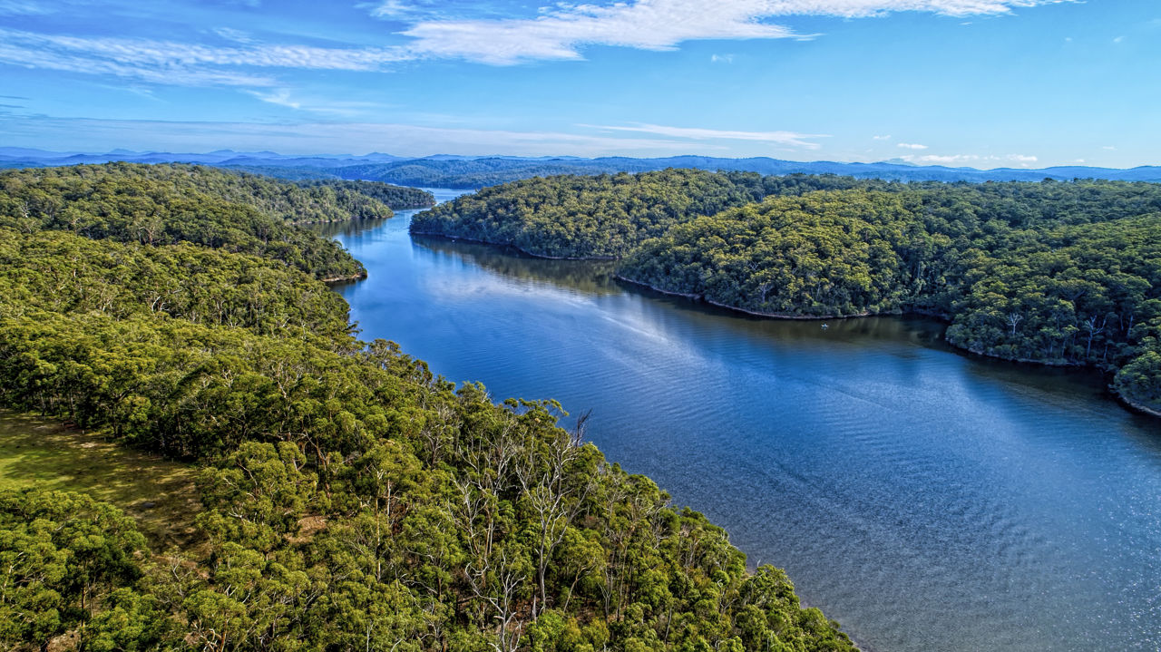 CEFC Annual Report 2020-21 River Backdrop