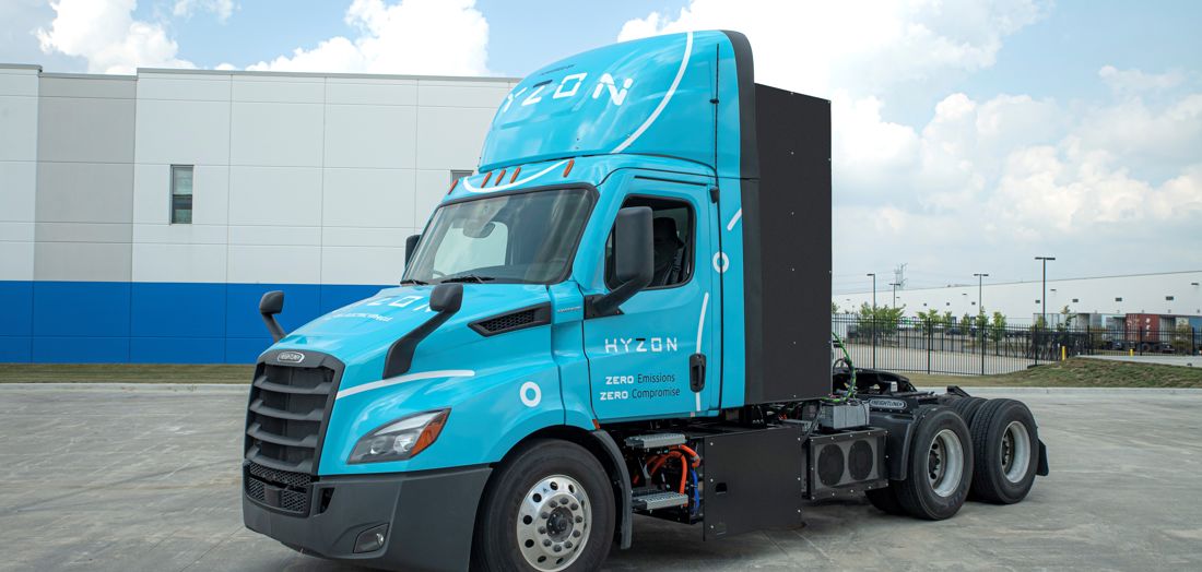 CEFC hydrogen investment fuels world’s heaviest fuel cell electric trucks 