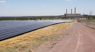 Collinsville Solar Farm transforms former power station site 