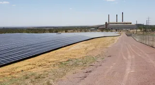 Collinsville Solar Farm transforms former power station site Collinsville Solar Farm transforms former power station site