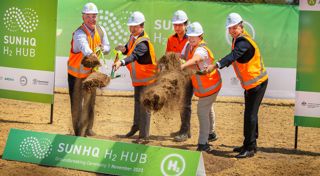 Ark Energy breaks ground on SunHQ Hydrogen Hub 