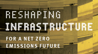 Reshaping Infrastructure for a net zero emissions future
