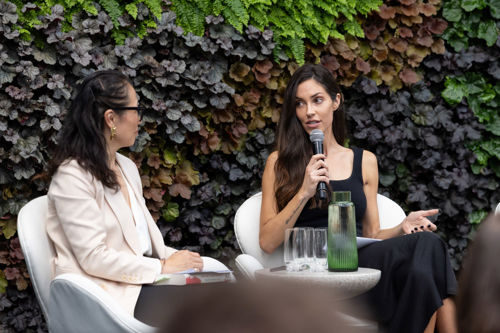 Natalie Kyriacou OAM speaking at the Natural Capital event