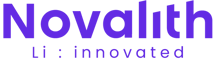 NOVALITH TAG LOGO