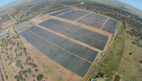 Large-scale solar for Central Queensland  