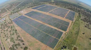 Large-scale solar for Central Queensland Large-scale solar for Central Queensland