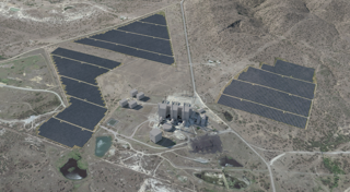 Collinsville Solar Plant gives second life to former power station