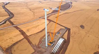 Wind and battery storage bring green power to critical minerals Wind and battery storage bring green power to critical minerals