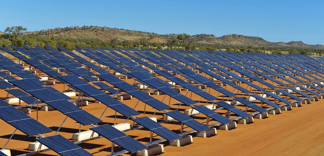 Alice Springs Solar Installation