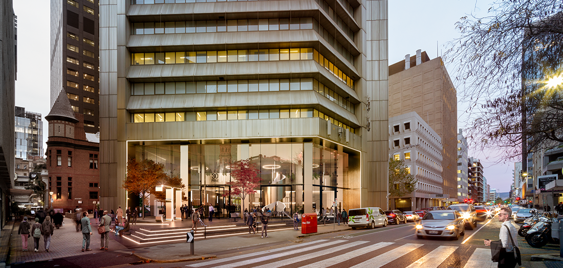 CEFC and MaxCap Group retrofit for net zero with green real estate finance strategy 