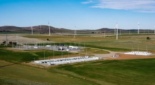 Clean energy and large-scale battery storage